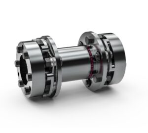 Disc pack couplings from the LP series are robust and torsionally rigid and are available in many different versions and sizes.