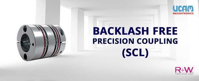 Backlash free precision couplings SCL